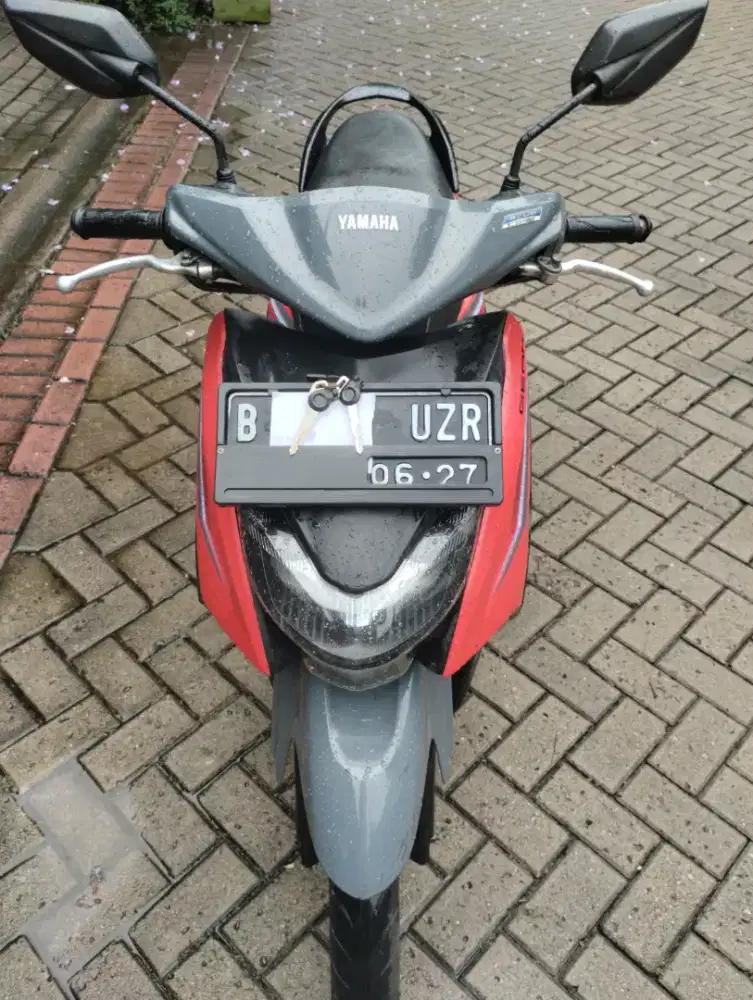 Yamaha Mio Gear Th 2022 Bln 6 - Pajak ON smp Juni 2026
