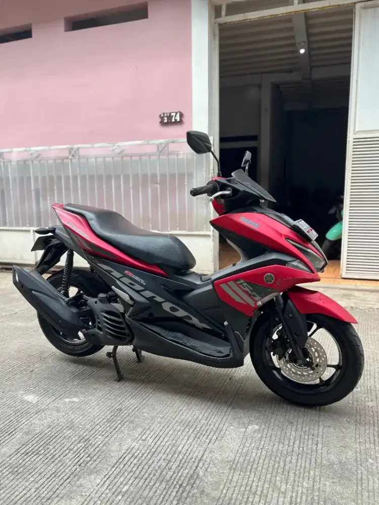 Yamaha Aerox 155 tahun 2017
