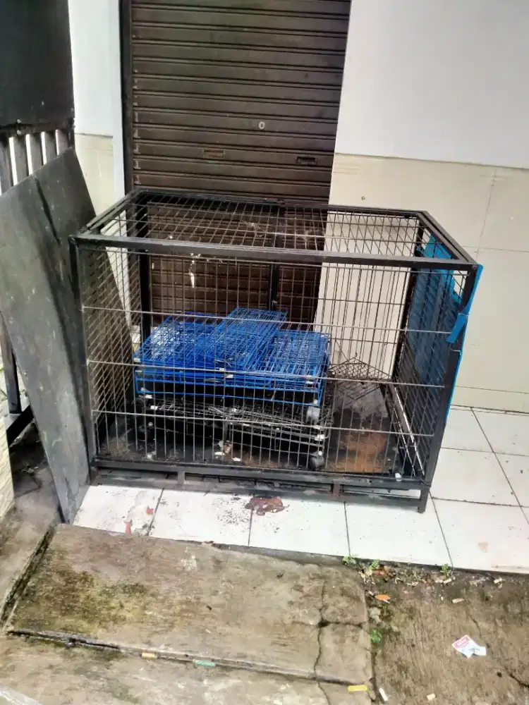 Kandang anjing/kucing