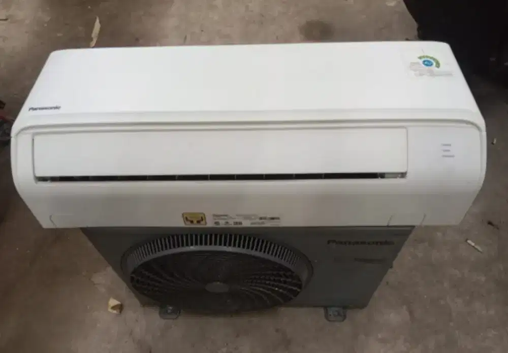 AC PANASONIC 3/4 PK FREON R32 MASIH ORIGINAL BLUM ADA LAS  ATAU BOCOR