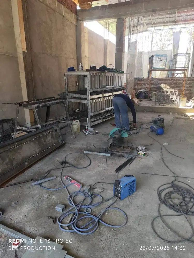 kanopi teralis pagar