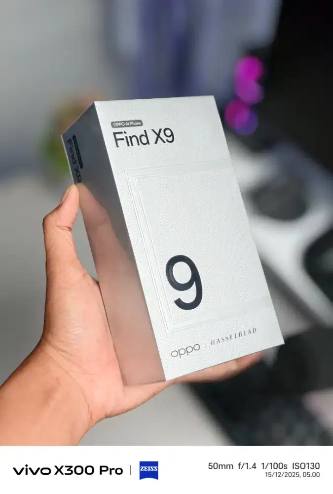 Oppo find X9 RAM  12/256 GB