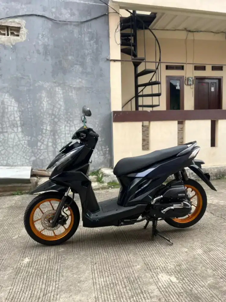 Honda Beat new LED thn 2022 akhir