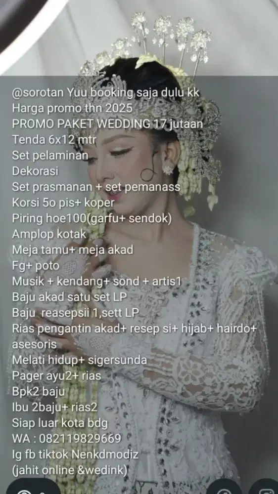 @sorotan Yuu booking saja dulu kk
Harga promo thn 2025