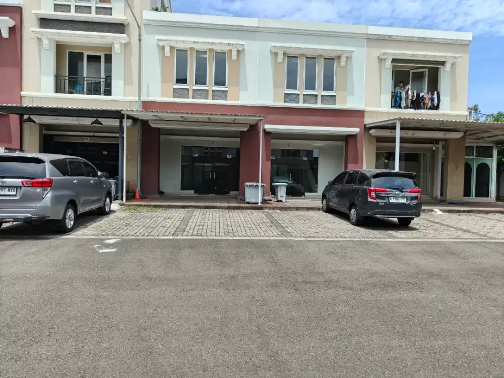 Ruko Edison 5x12 & 5x12 Hook siap Huni