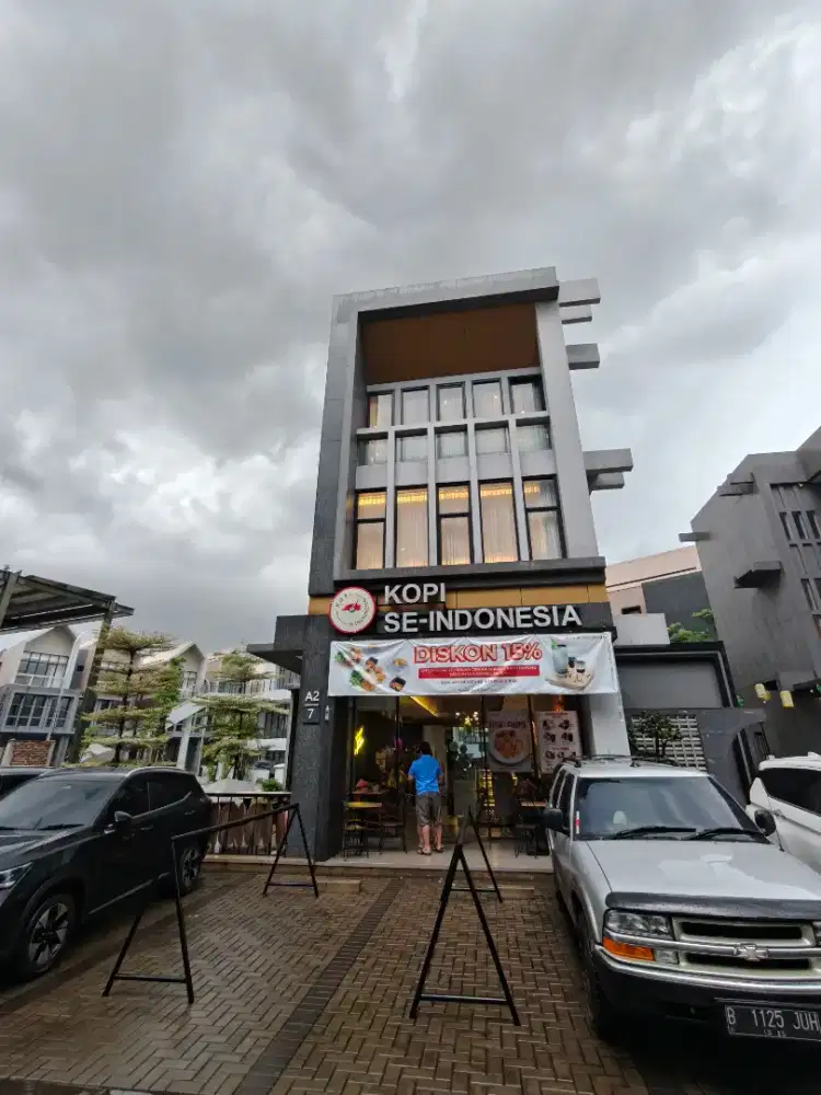 Delrey Biztown 6x15, 7x18 m miliki 1 & 2 muka fasad, Free PPN 220juta