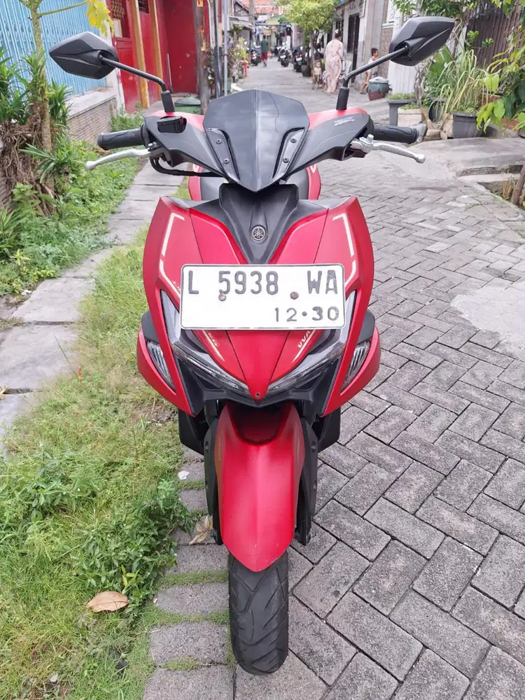 BU aerox 2020 kyelees km 40 rb istimewa samsat kdg cowek
