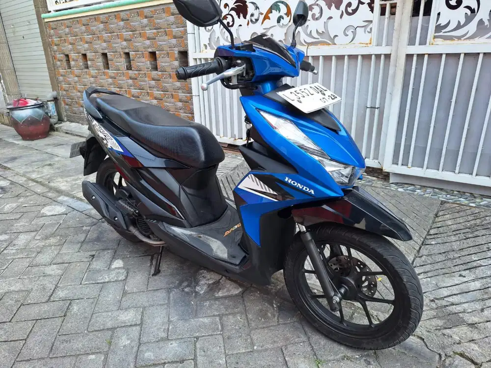 BU beat 2023 km 25 rb istimewa samsat tandes