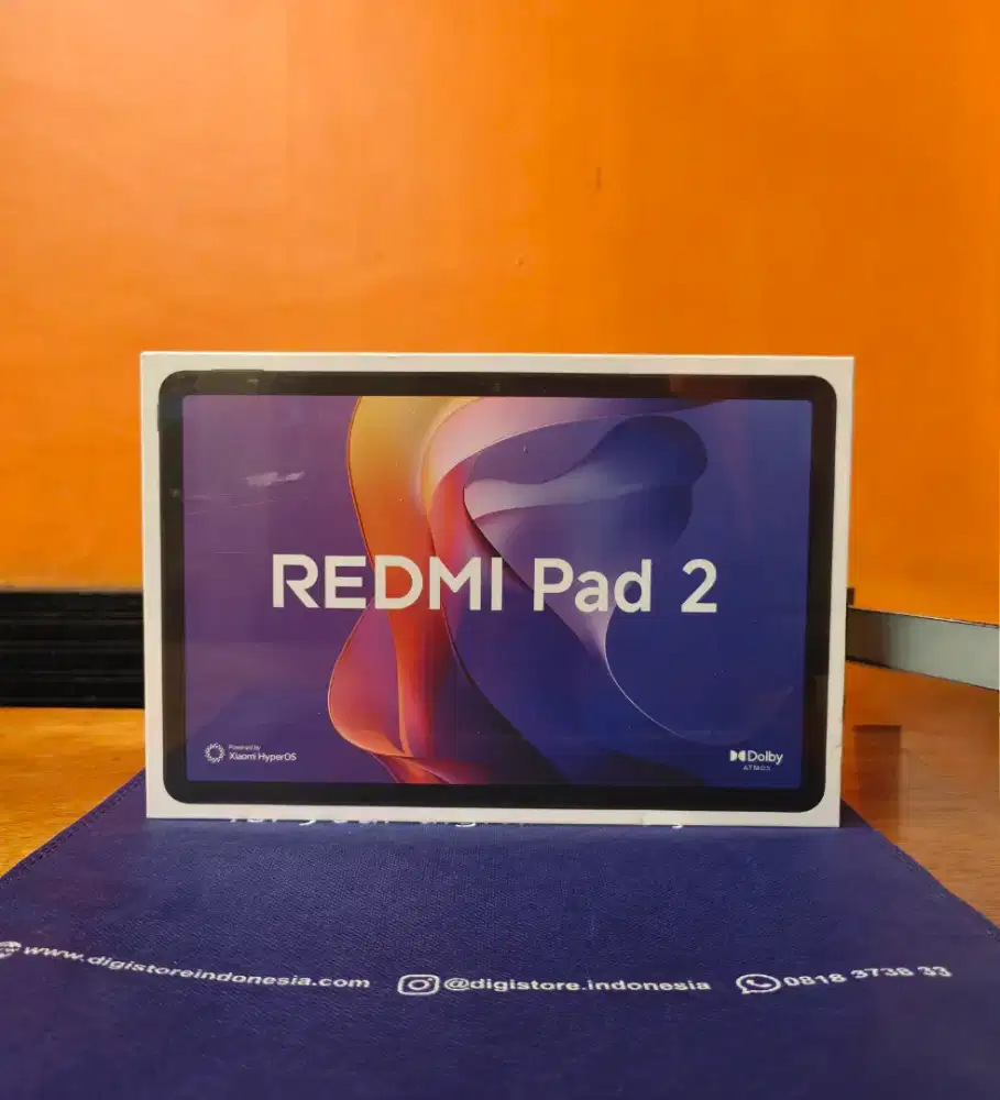 Redmi Pad 2 4+4/128 Resmi New Xiaomi Indonesia 1 Tahun