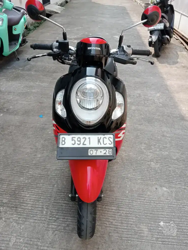 Honda Scoopy new 2023