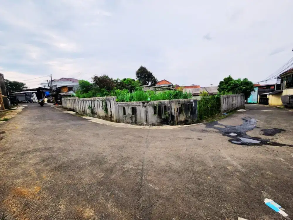 Langsung Balik Nama, Tanah Bogor Kota Posisi Hook