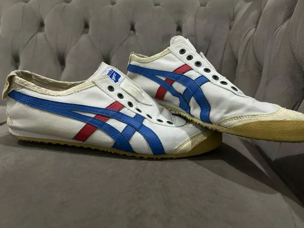 Onitsuka tiger slip on 41