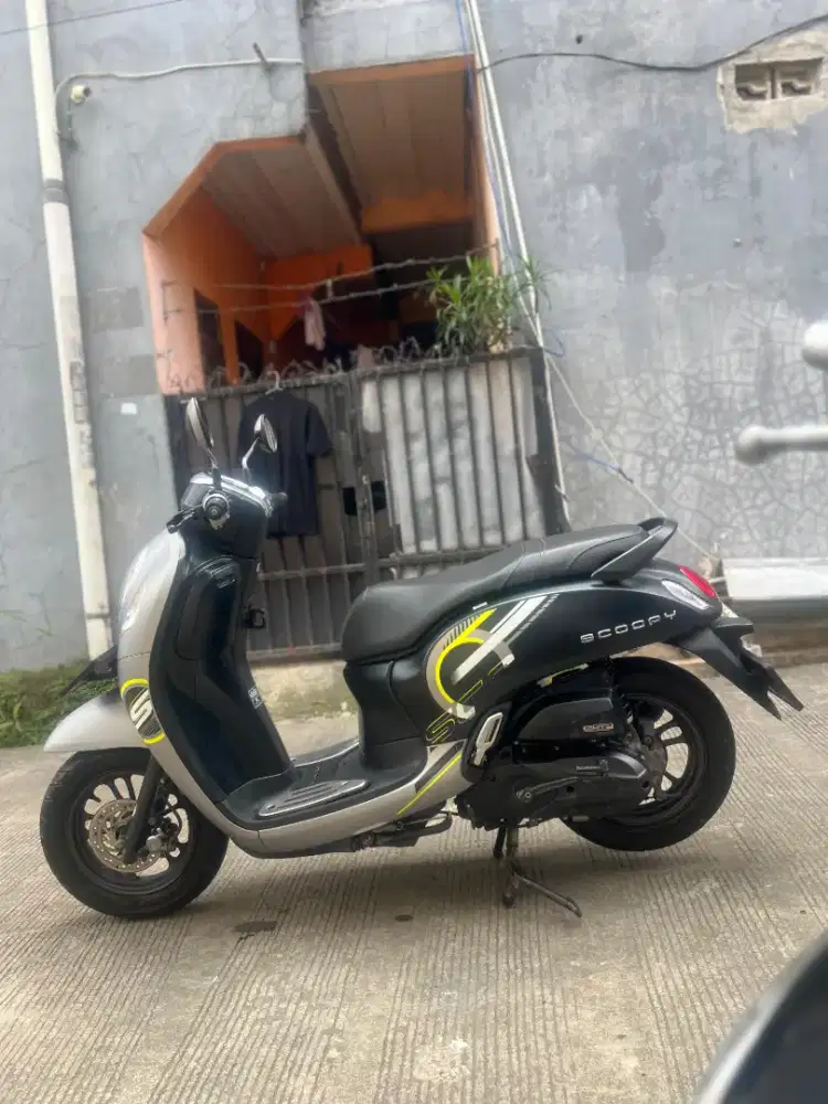 Honda Scoopy new tahun 2024