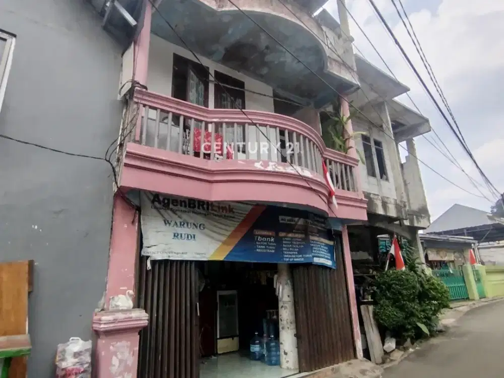 Dijual Rumah 3 Lantai Strategis Di Sawah Baru Ciputat Tangsel