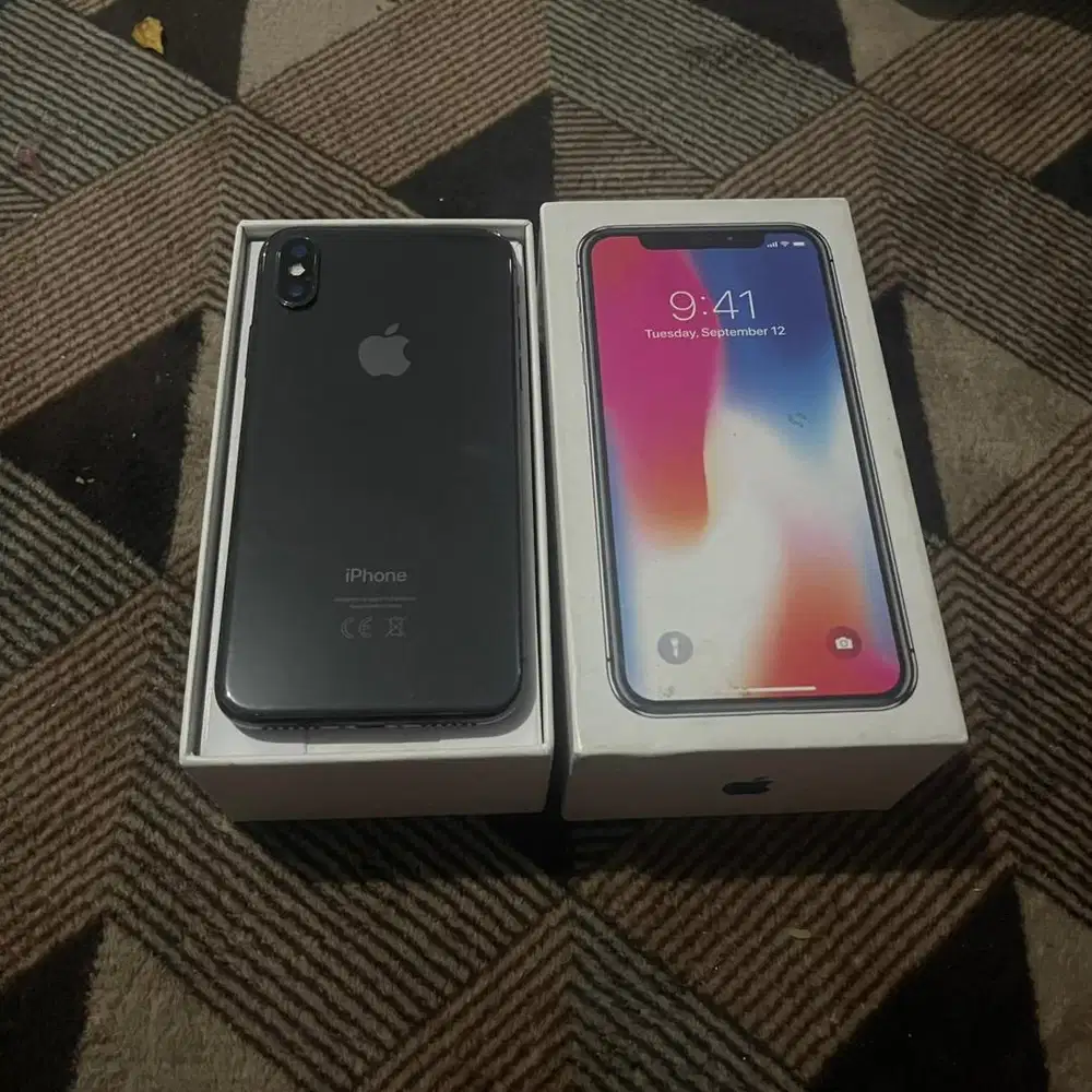 IPHONE X 256 GB INTER