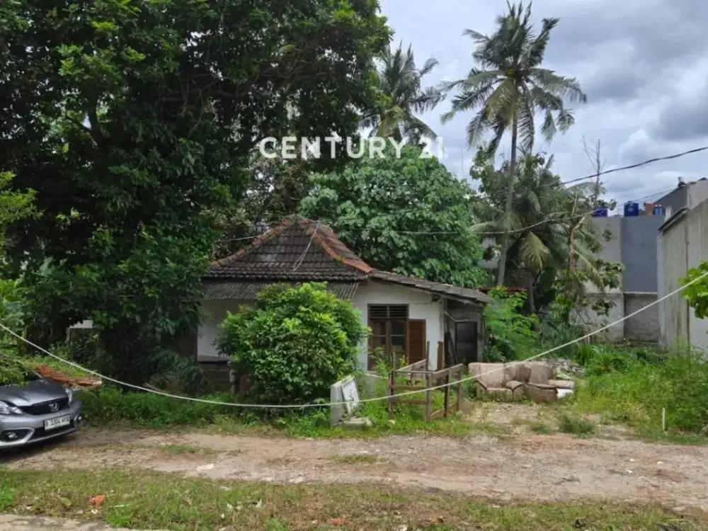 Dijual Kavling Strategis Harga Menarik Di Sawah Lama Ciputat