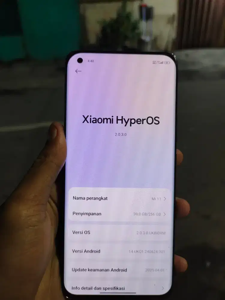 Xiaomi 11 Ram 8/256GB Nominus