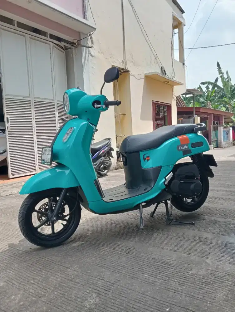 Yamaha Fazzio tahun 2023 akhir