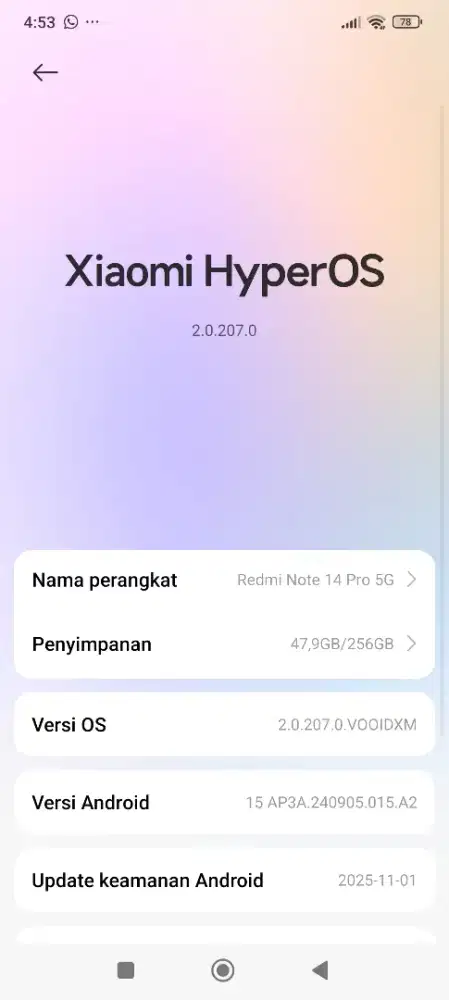 Redmi note 14 pro 5G