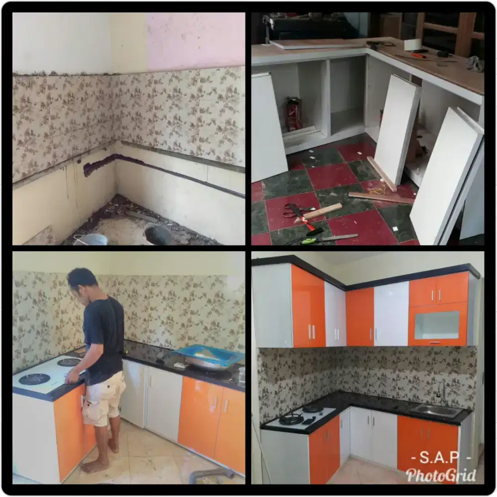 Kitchen set hpl