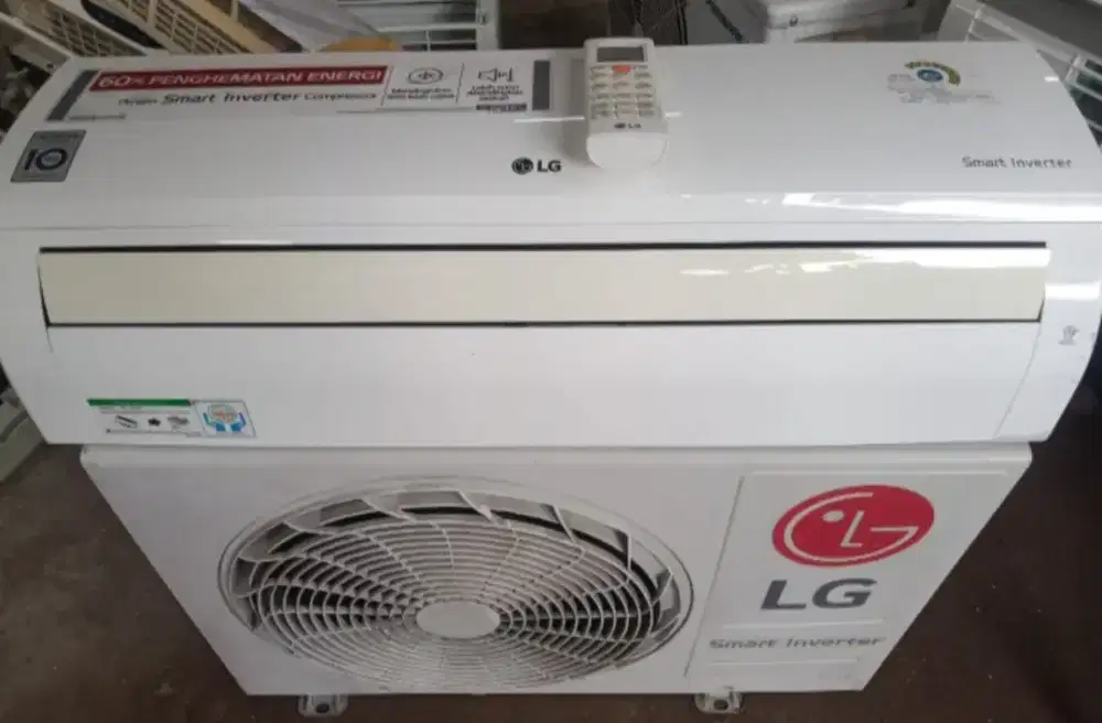 AC LG 1/2 PK R32 INVERTER LOWAT ORIGINAL