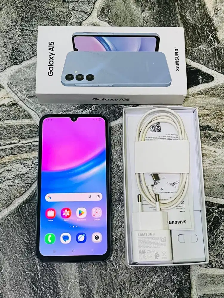 Samsung A15 8/256 GB Sein Fulset original