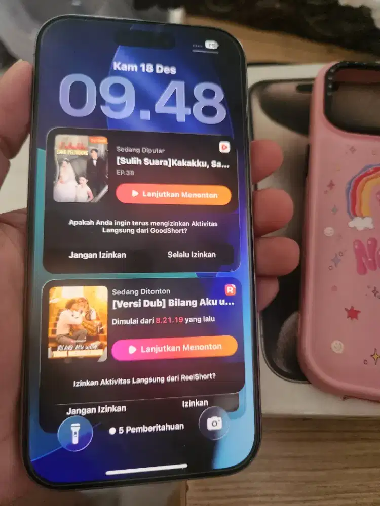 I Phone 15 PRO 128GB IBOX