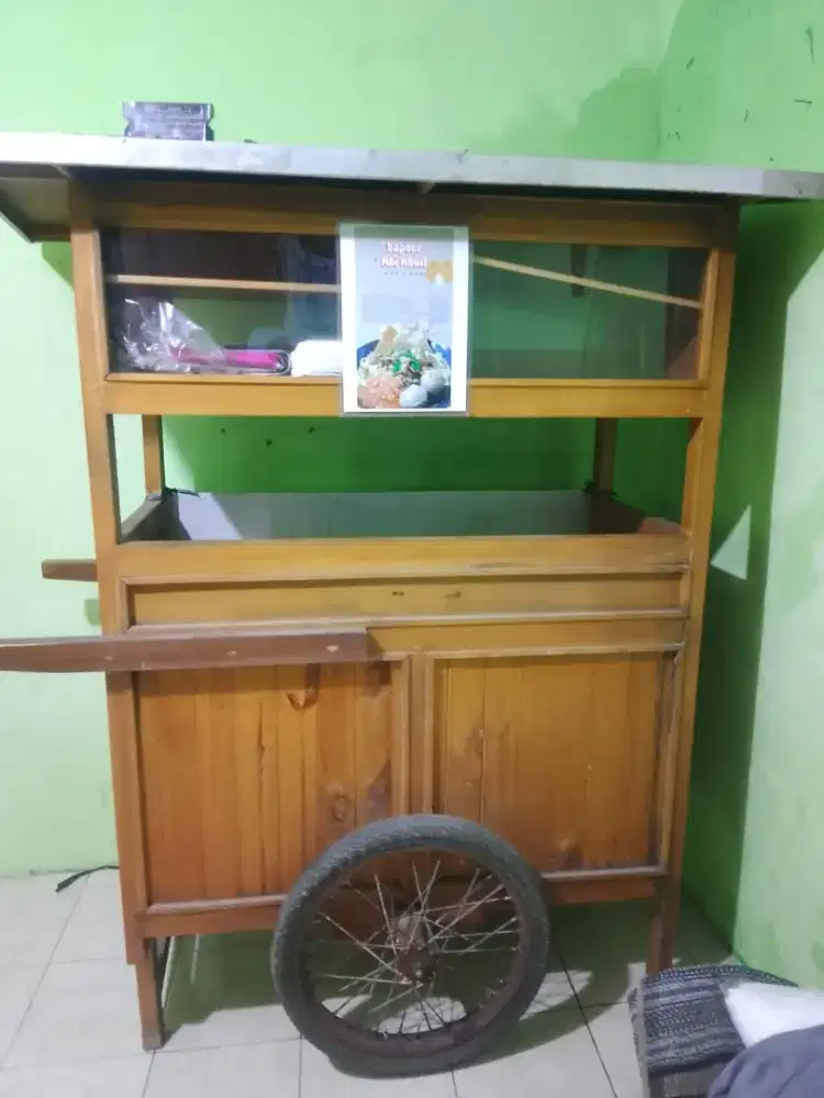 Di JUAL CEPAT GEROBAK BEKAS