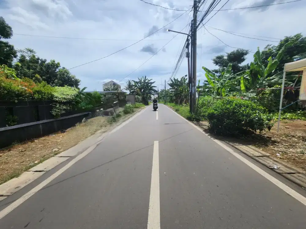 Tanah Pinggir Jalan, 10 Menit Kantor Walikota Tangsel