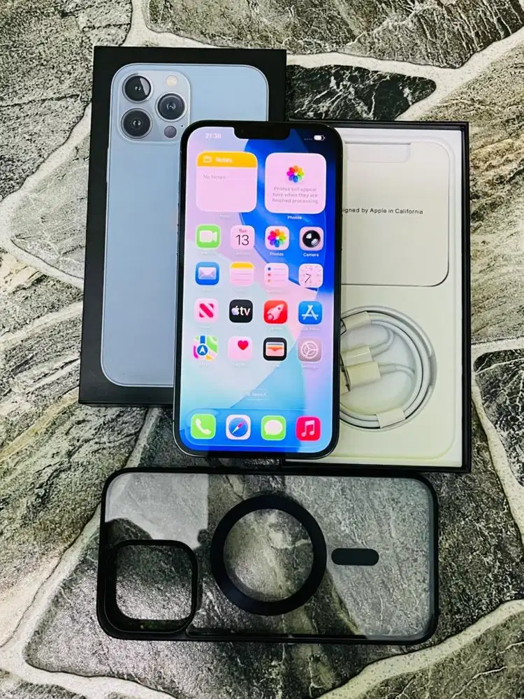 Iphone 13 promax 256 Gb mulus fulset nominus