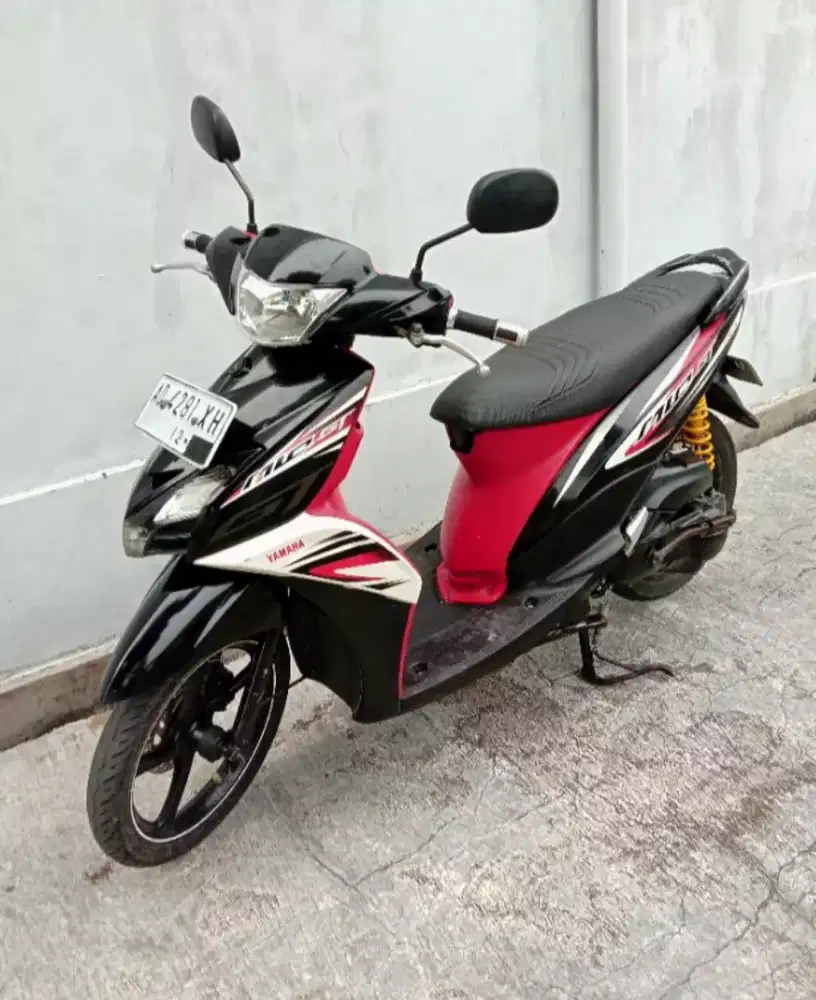 TT/BT/jual MIO GT 204 AD SOLO Lengkap Mulus NormaL jaya