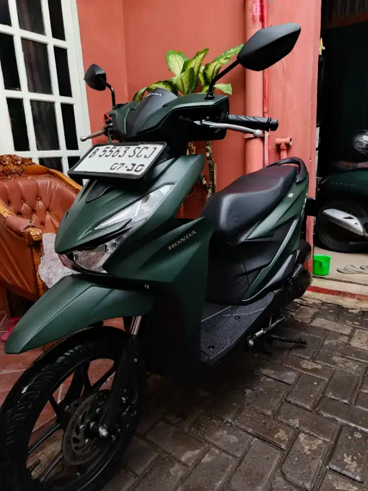 Honda beat deluxe 2025 smartkey