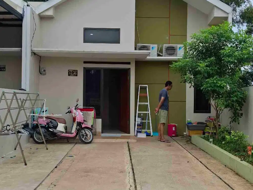 Dijual Rumah Pojok di Mustika Jaya