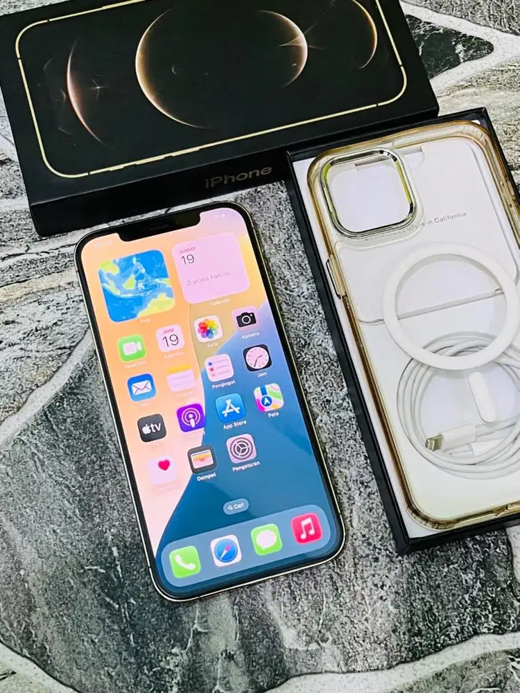 Iphone 12 promax 512 Gb mulus fulset nominus