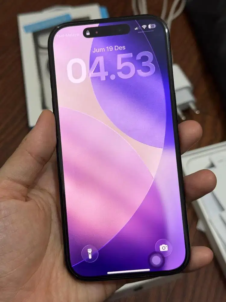 IPHONE 16 PRO 128 GB IBOX GARANSI MURAAAHH