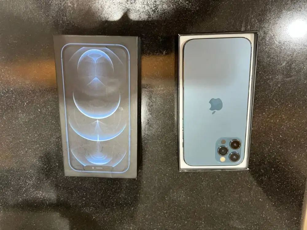 iphone 12 pro 128gb baru terang