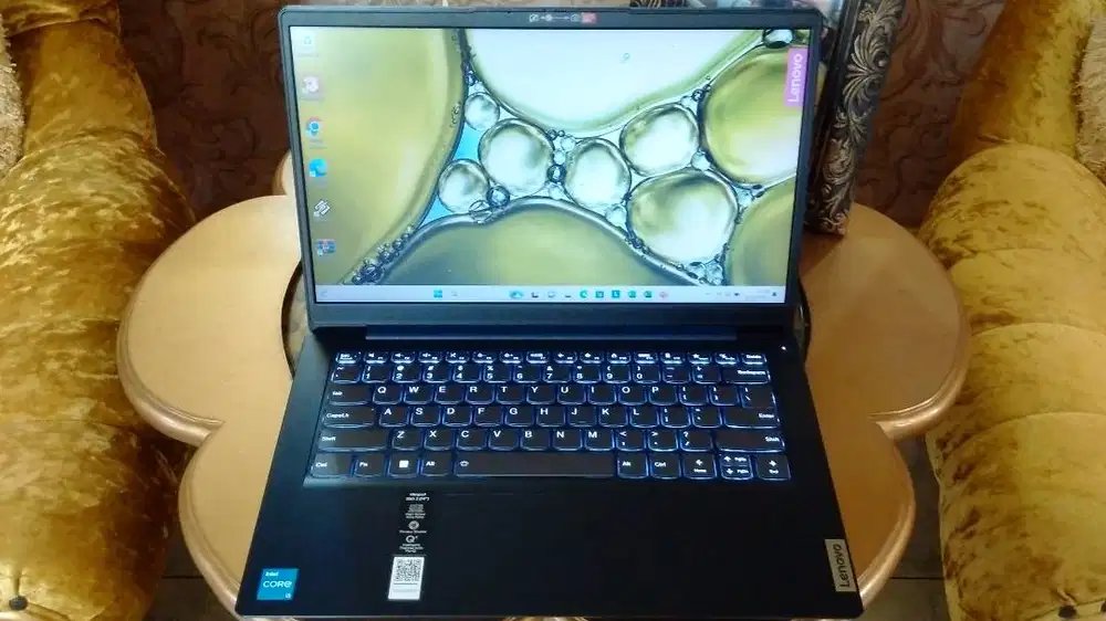 Laptop Type Baru Kuliah Skripsi Lenovo Core i3 1115G4 Ram 8GB SSD512GB