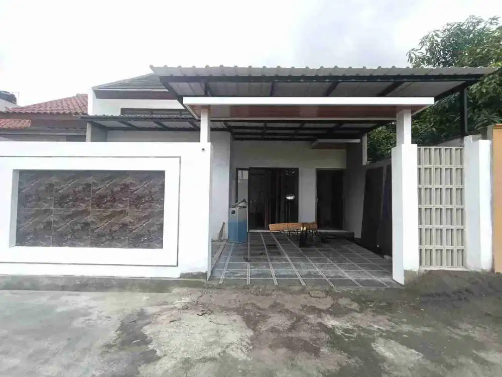 rumah baru bagus siap huni dekat kampus UIN Ngemplak Kartasura