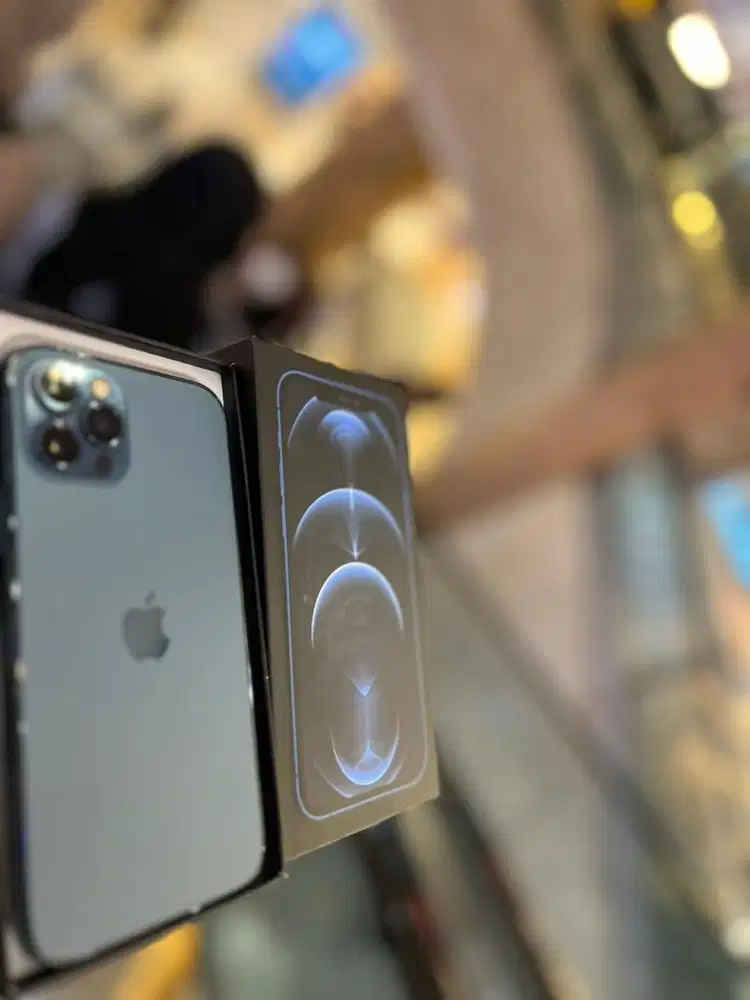 iphone 12 pro 128gb total baru