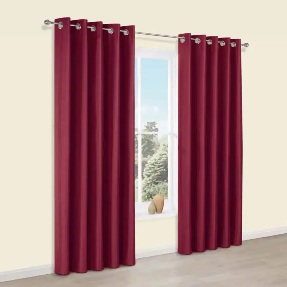 Menerima pemesanan gorden