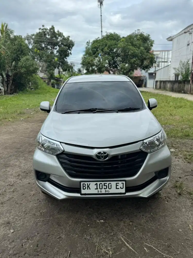Toyota avanza E 2016 manual