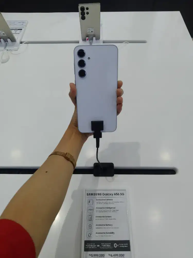 SAMSUNG A56 5G - CICILAN RINGAN TANPA KARTU KREDIT