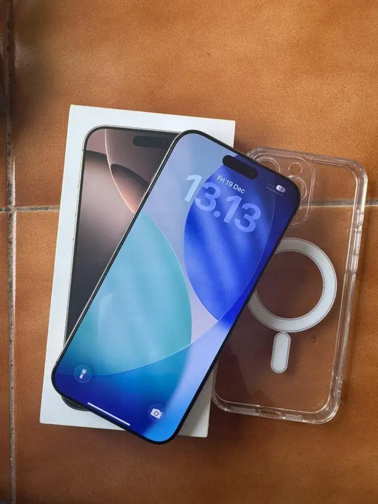 iPhone 16 Pro Max 256gb Beacukai resmi