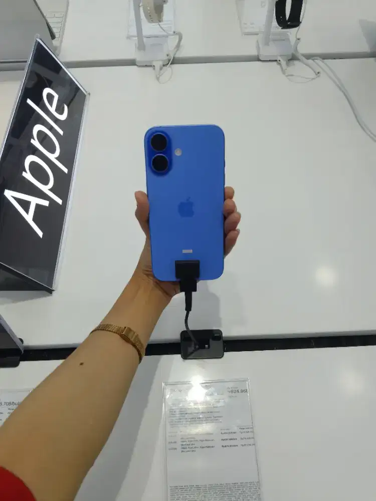 iPhone 16 128GB - CICILAN RINGAN TANPA KARTU KREDIT