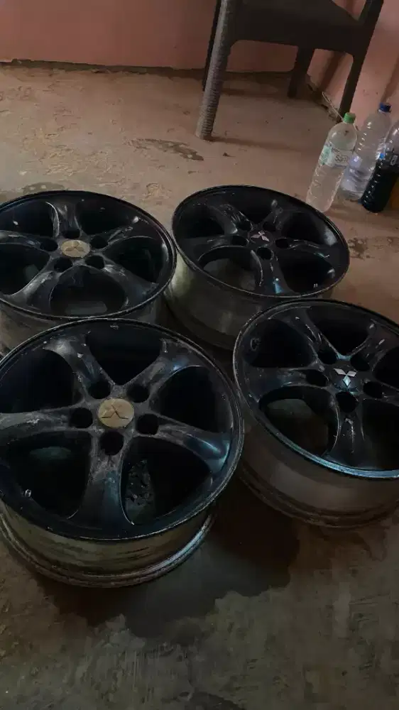 Velg mitsubishi grandis/ mitsubishi kuda ring 16 ASLI original