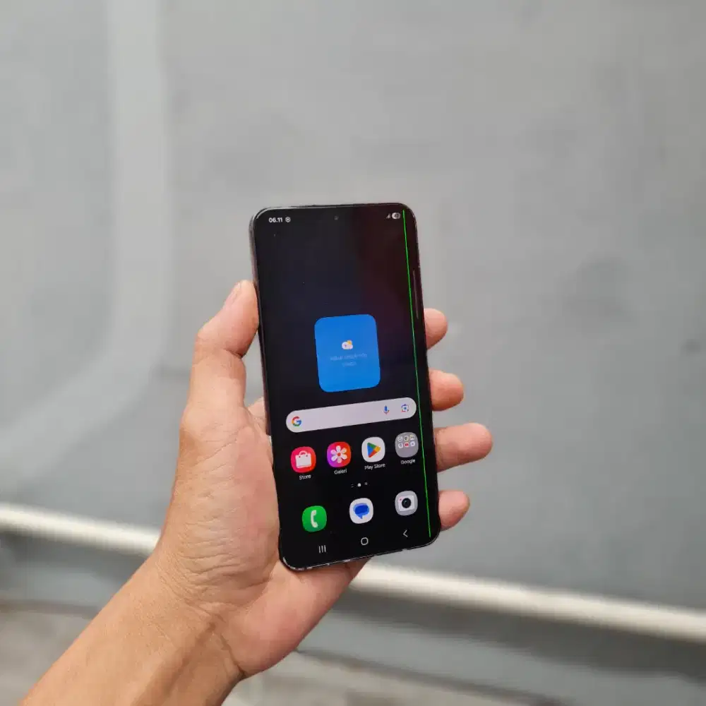 SAMSUNG GALAXY S23 5G SEIN 8/256 GB DUAL SIM MINUS GARIS FUNGSI NORMAL