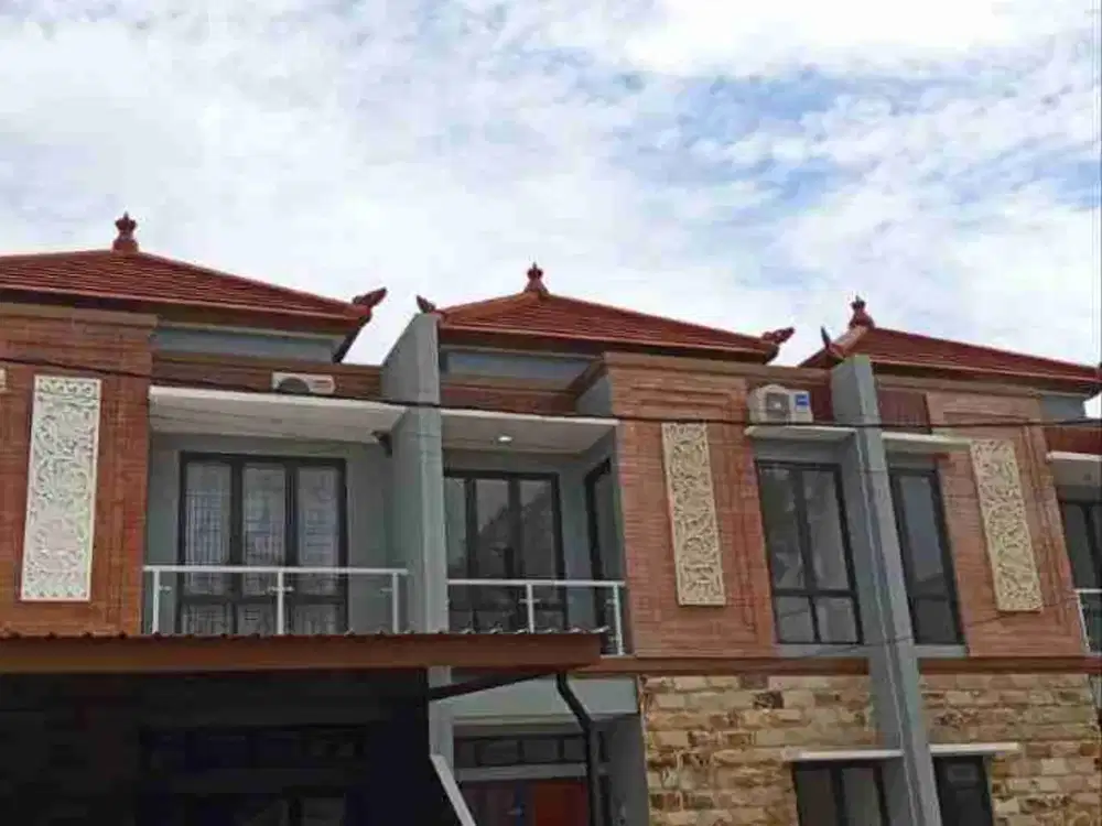 Dijual Rumah Ready Stock 2 Lantai dekat Tol Cijago, Free Biaya-Biaya All in, bebas banjir