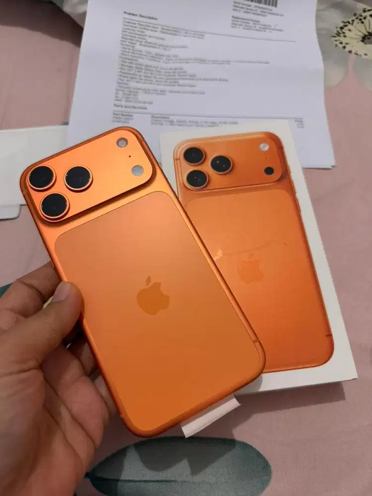 Iphone 17 Pro Max 256 Cosmic Orange + Apple care 2thn