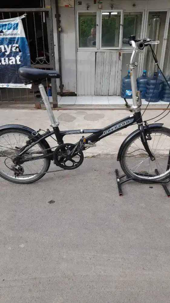Dijual sepeda lipat urbano rare item uk.20 siap pakai