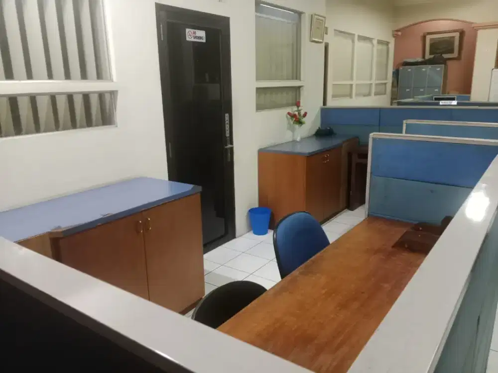 PROMO Sewa Ruang Kantor Bayar Bulanan  Full Furnish untuk 1-2 org  di Kota BANDUNG